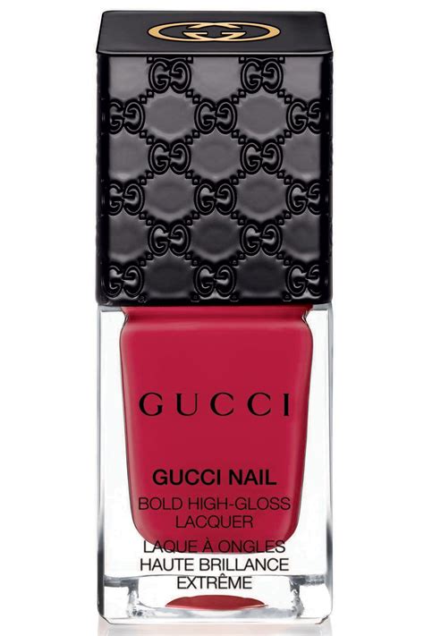 gucci nail polish and tote